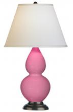  1618X - Schiaparelli Pink Small Double Gourd Accent Lamp