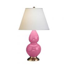  1619X - Schiaparelli Pink Small Double Gourd Accent Lamp