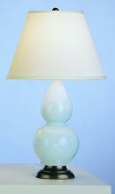  1656X - Baby Blue Small Double Gourd Accent Lamp