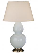  1676X - Baby Blue Double Gourd Table Lamp