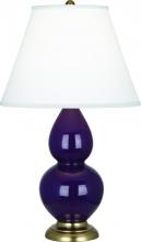  1765X - Amethyst Small Double Gourd Accent Lamp