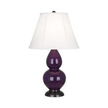  1766 - Amethyst Small Double Gourd Accent Lamp