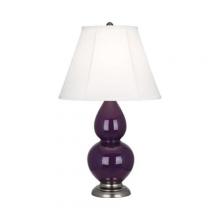  1767 - Amethyst Small Double Gourd Accent Lamp