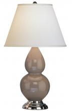  1770X - Smokey Taupe Small Double Gourd Accent Lamp