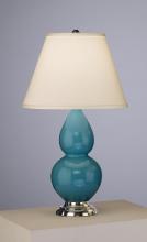  1773X - Peacock Small Double Gourd Accent Lamp