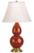  1777 - Cinnamon Small Double Gourd Accent Lamp