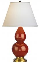  1777X - Cinnamon Small Double Gourd Accent Lamp