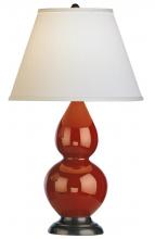  1778X - Cinnamon Small Double Gourd Accent Lamp
