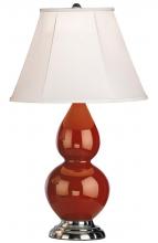  1779 - Cinnamon Small Double Gourd Accent Lamp