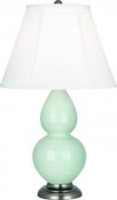  1788 - Celadon Small Double Gourd Accent Lamp