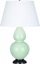  1790X - Celadon Double Gourd Table Lamp