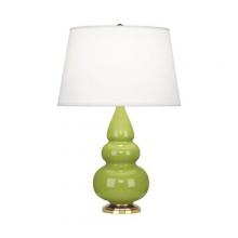  243X - Apple Small Triple Gourd Accent Lamp