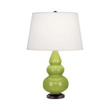  263X - Apple Small Triple Gourd Accent Lamp