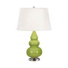  283X - Apple Small Triple Gourd Accent Lamp