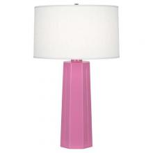  971 - Schiaparelli Pink Mason Table Lamp