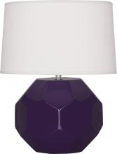  AM02 - Amethyst Franklin Accent Lamp