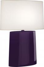  AM03 - Amethyst Victor Table Lamp