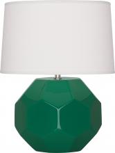  EG02 - Emerald Franklin Accent Lamp