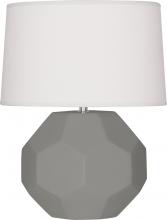  MST01 - Matte Smoky Taupe Franklin Table Lamp