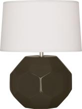  TE02 - Brown Tea Franklin Accent Lamp