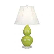  A693 - Apple Small Double Gourd Accent Lamp