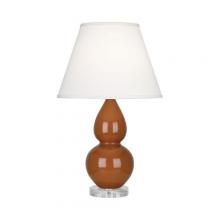  A779X - Cinnamon Small Double Gourd Accent Lamp