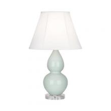  A788 - Celadon Small Double Gourd Accent Lamp