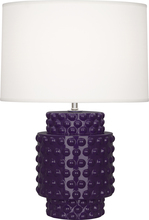  AM801 - Amethyst Dolly Accent Lamp