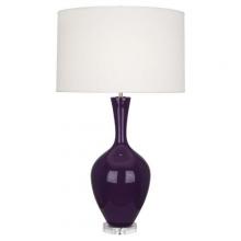  AM980 - Amethyst Audrey Table Lamp