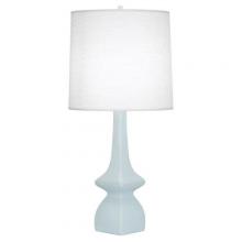  BB210 - Baby Blue Jasmine Table Lamp