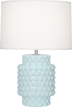  BB801 - Baby Blue Dolly Accent Lamp