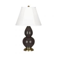  CF10 - Coffee Small Double Gourd Accent Lamp
