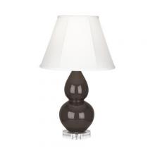  CF13 - Coffee Small Double Gourd Accent Lamp