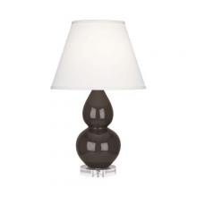  CF13X - Coffee Small Double Gourd Accent Lamp