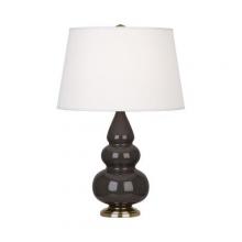  CF30X - Coffee Small Triple Gourd Accent Lamp