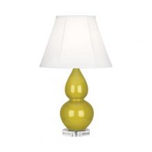  CI13 - Citron Small Double Gourd Accent Lamp