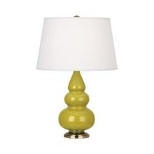  CI30X - Citron Small Triple Gourd Accent Lamp