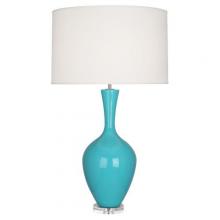  EB980 - Egg Blue Audrey Table Lamp