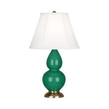  EG10 - Emerald Small Double Gourd Accent Lamp