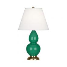  EG10X - Emerald Small Double Gourd Accent Lamp