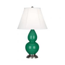  EG12 - Emerald Small Double Gourd Accent Lamp