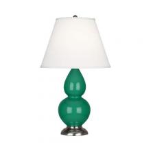  EG12X - Emerald Small Double Gourd Accent Lamp