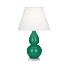  EG13X - Emerald Small Double Gourd Accent Lamp