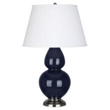  MB22X - Midnight Double Gourd Table Lamp