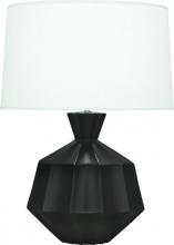  MCF17 - Matte Coffee Orion Table Lamp