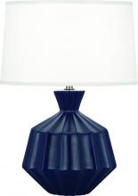  MMB18 - Matte Midnight Blue Orion Table Lamp