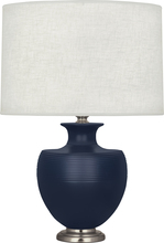  MMB20 - Matte Midnight Blue Michael Berman Atlas Table Lamp