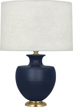  MMB21 - Matte Midnight Blue Michael Berman Atlas Table Lamp