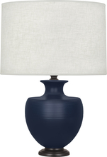  MMB22 - Matte Midnight Blue Michael Berman Atlas Table Lamp