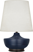  MMB25 - Matte Midnight Blue Michael Berman Nolan Table Lamp